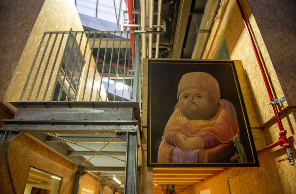 Die Wagenhallen sind inzwischen Stuttgarts kreatives Herz / Foto: Leif Piechowski