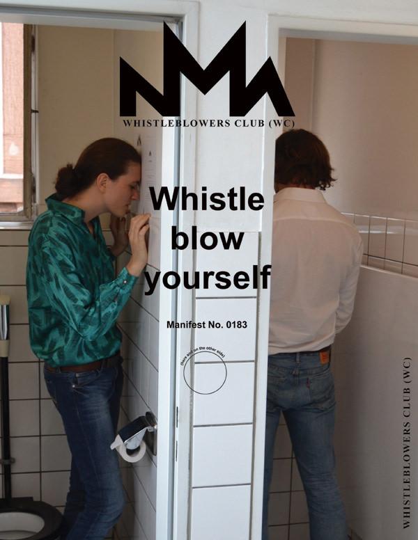 Whistle blow yourself, 2013