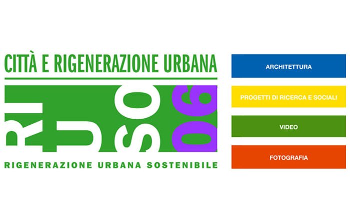 Belobigung beim italienischen Preis für nachhaltige Stadterneuerung / RI.U.SO. 06, Rigenerazione Urbana Sostenibile