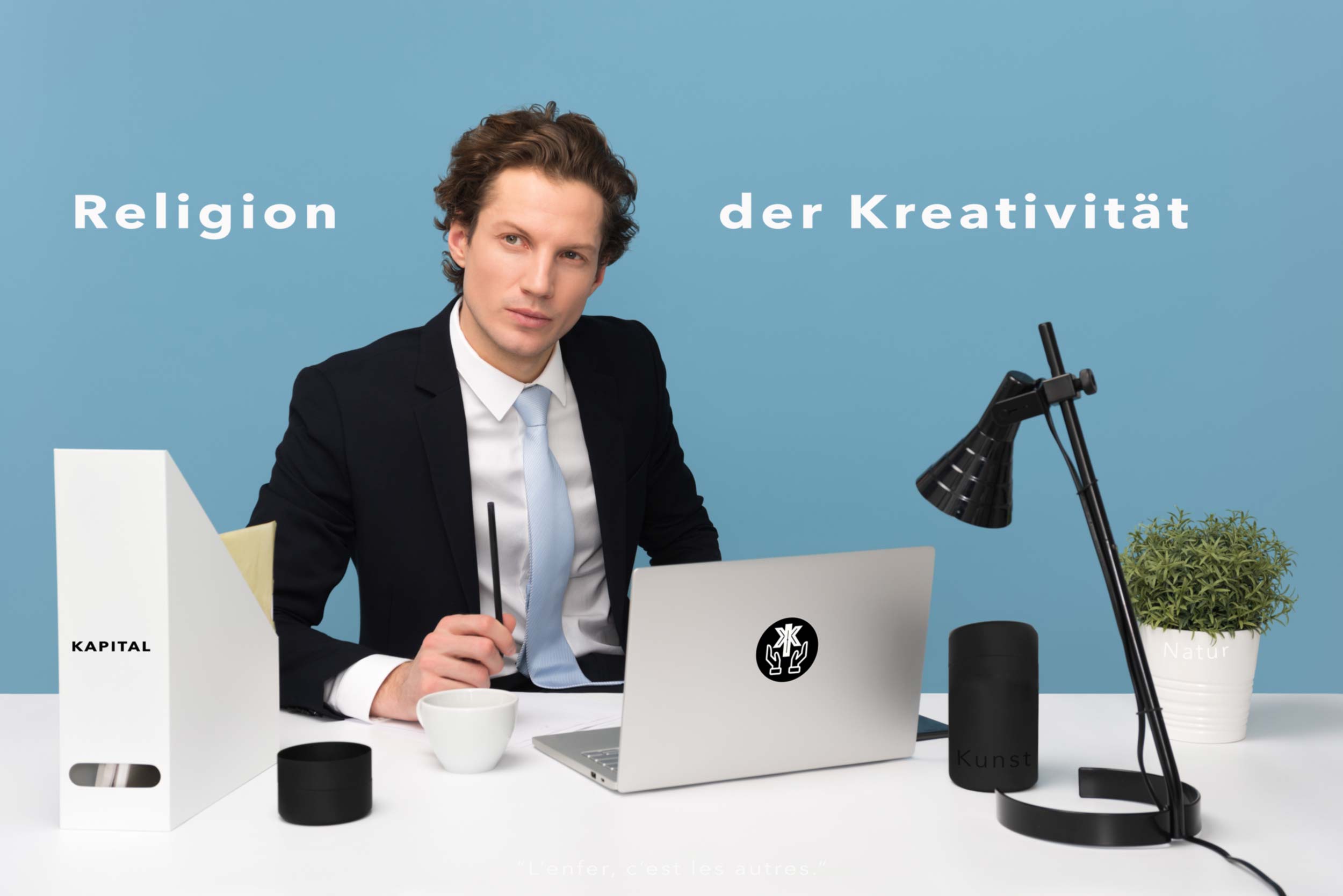 Religion der Kreativität / Digitale Arbeit / 2020