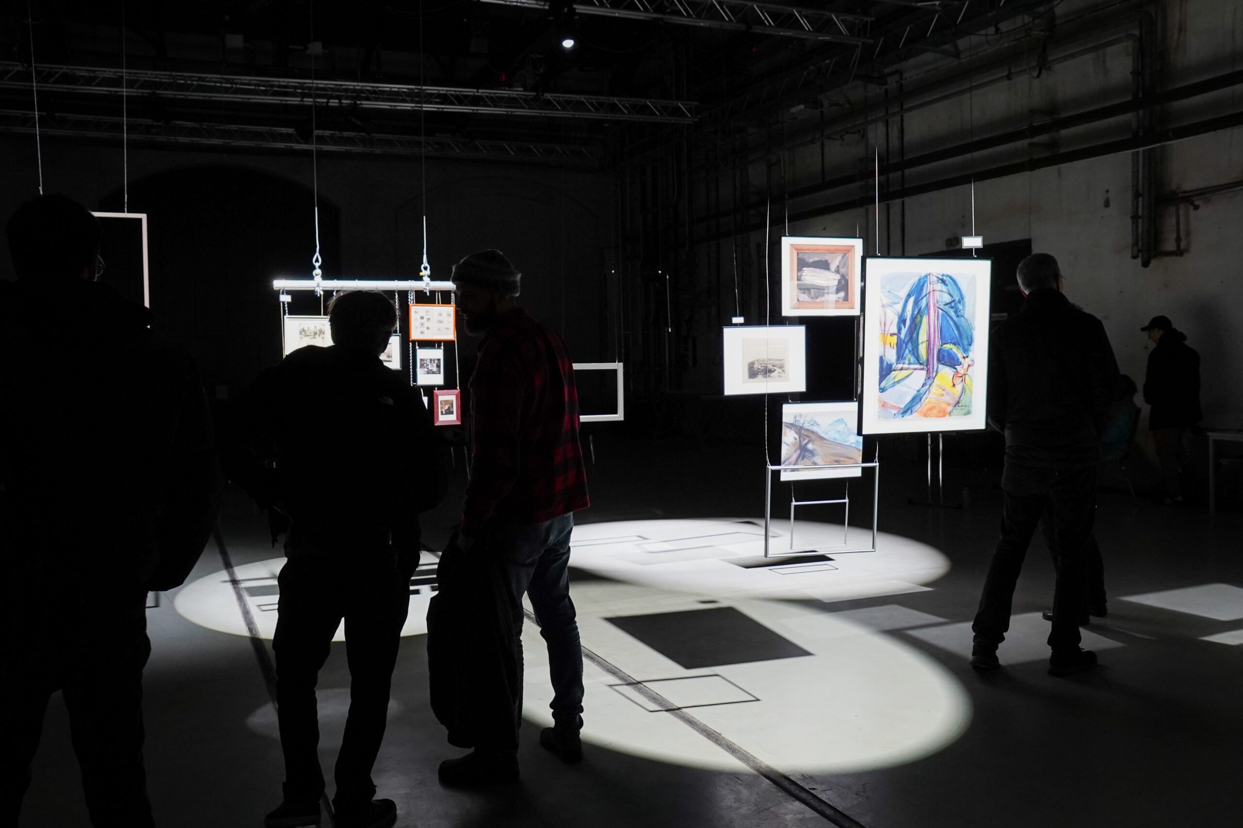 Performance Was bleibt von einem Menschen wenn so wenig bleibt? © Marina Buneta
