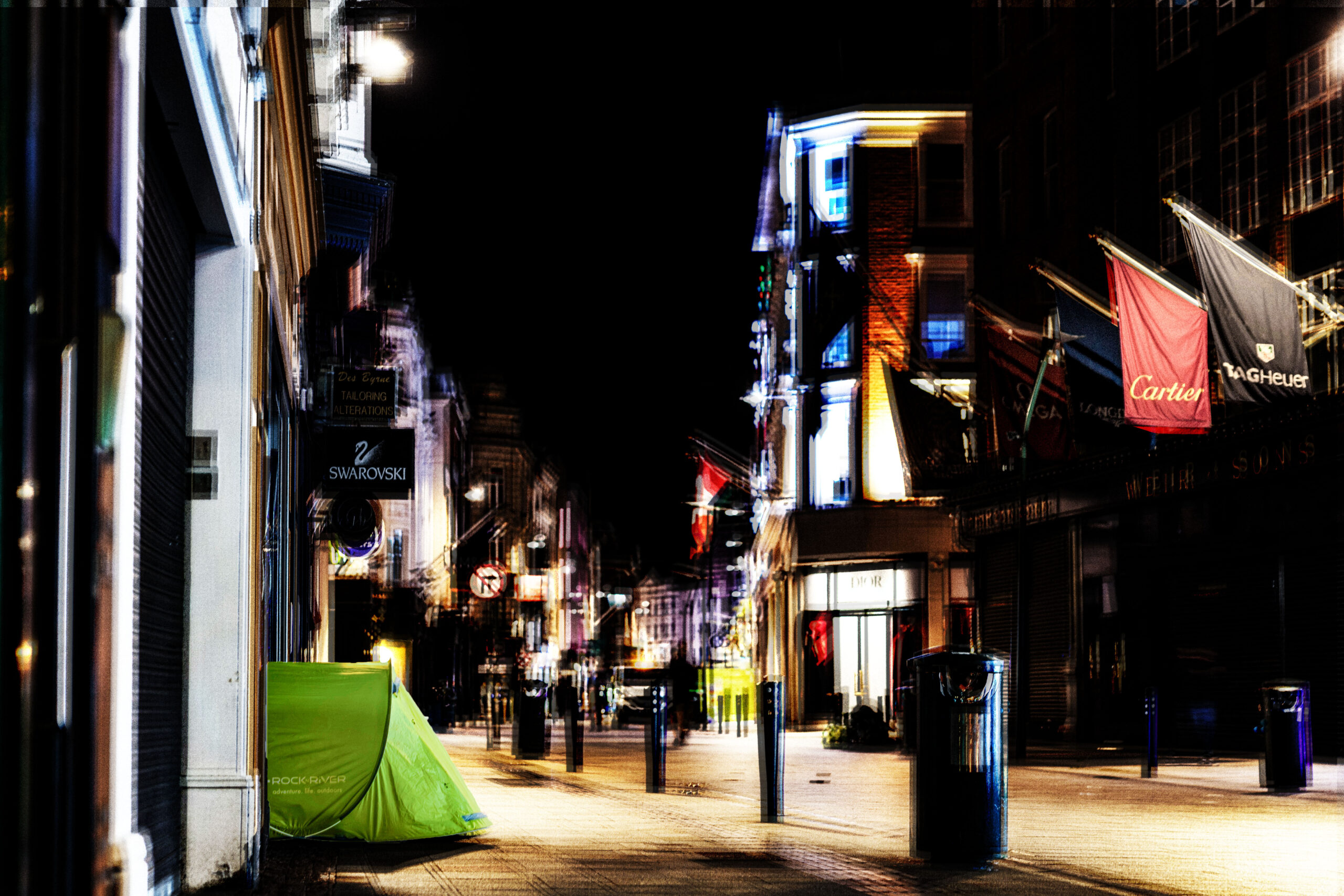 Sleeping Rough - Streets of Dublin
