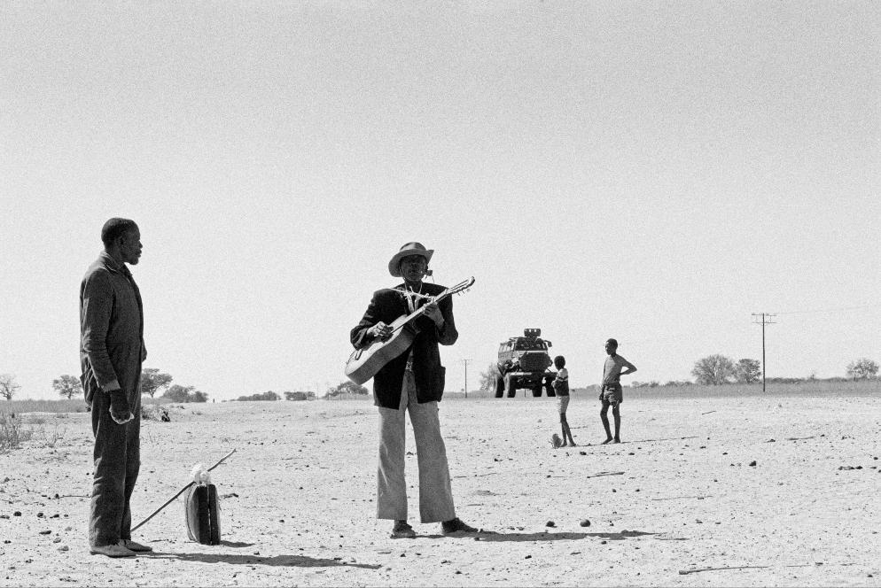Viel Kreativität, viel Unterdrückung: Musiker in Namibia 1987. (John Liebenberg)
