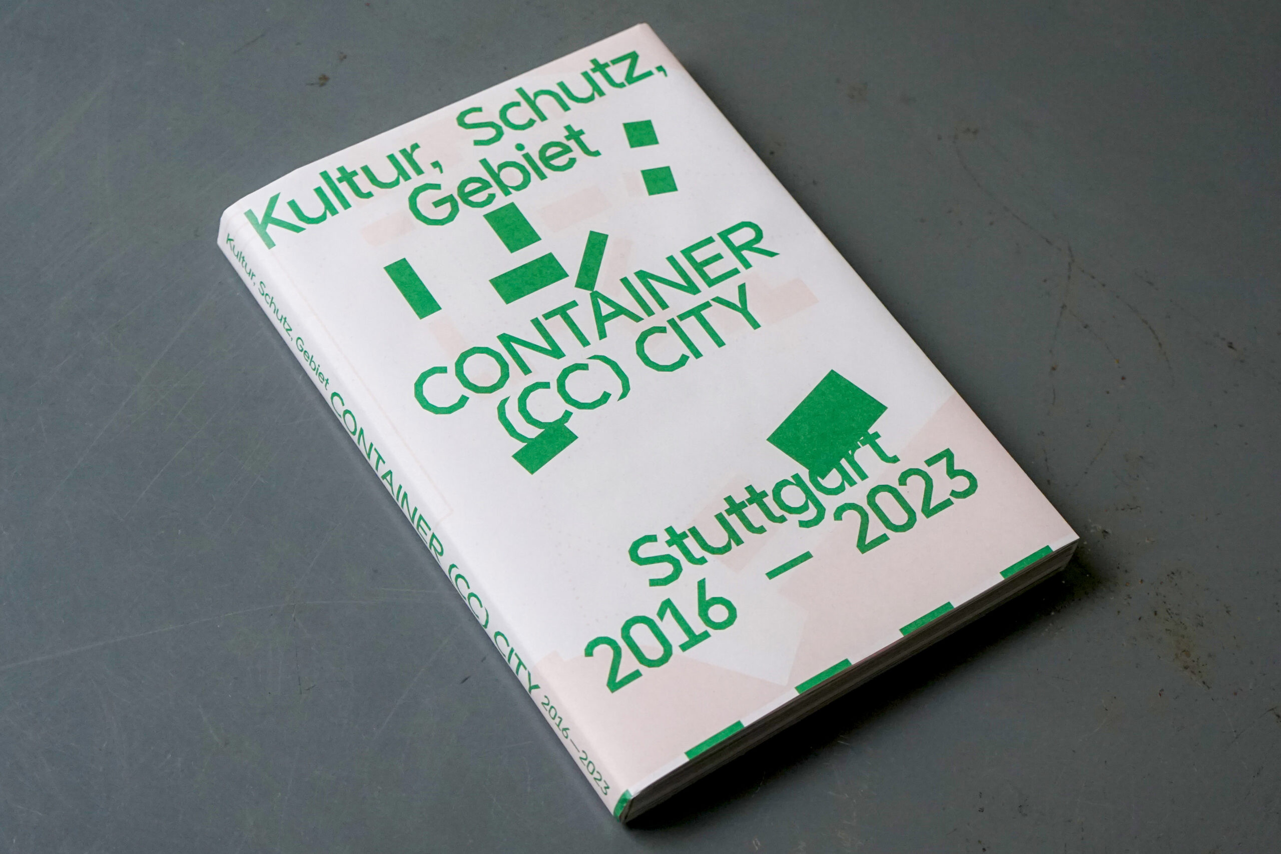 Kultur, Schutz, Gebiet - Container City. 2016-2023